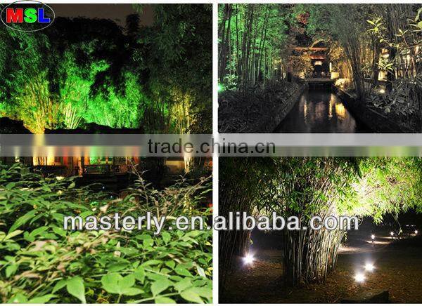 Solar flood light with high efficient power led and remot control