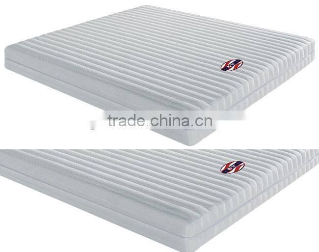 comfortable soft coyyon fabric roll up foam mattress