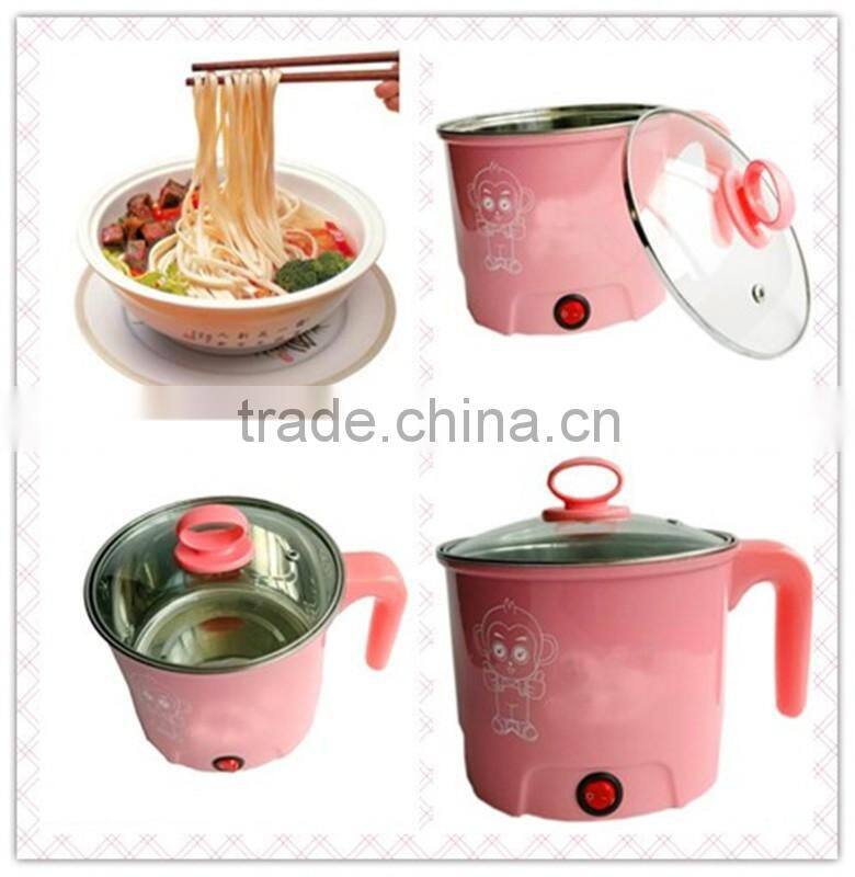 2013 New design mini noodles cooker(electric saucepan)