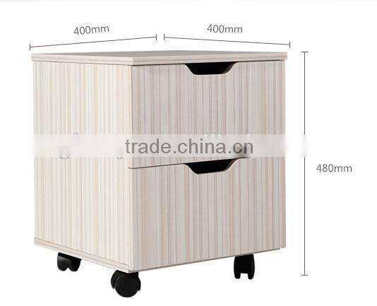 cheap melamine finish night stand/bedside cabinet