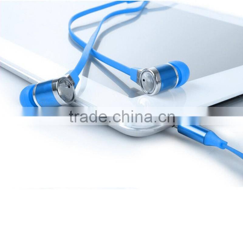 Quality headphone free sample from shenzhen earphones factory sports earphones headset as mobile phone accessories