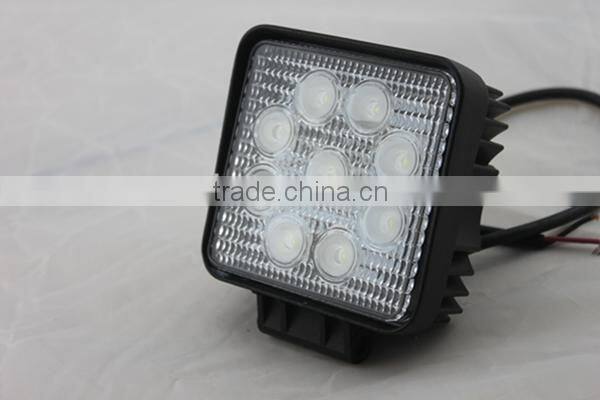 top quality and competitive price aluminum 27w offroad led work light