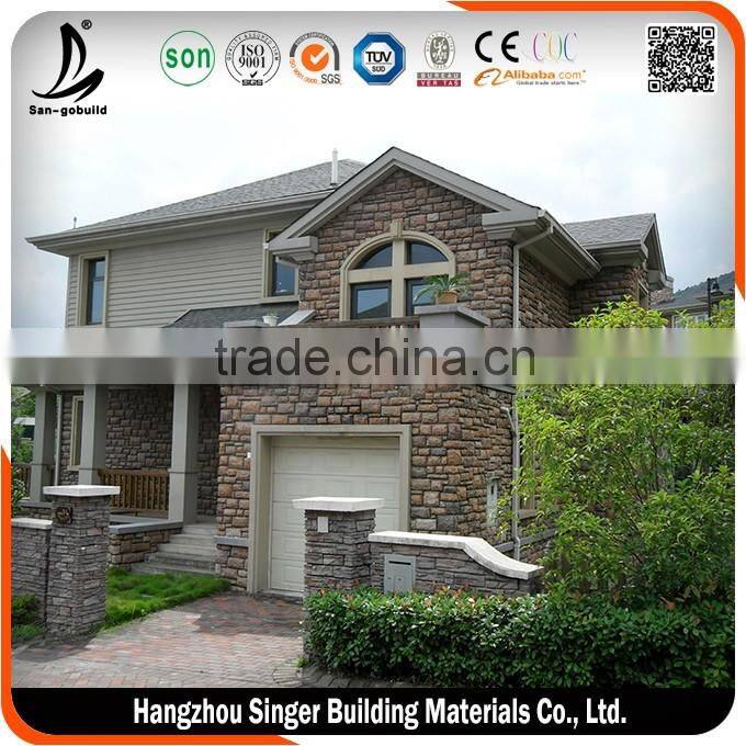 kenya rain gutter for High quality prefabricated home