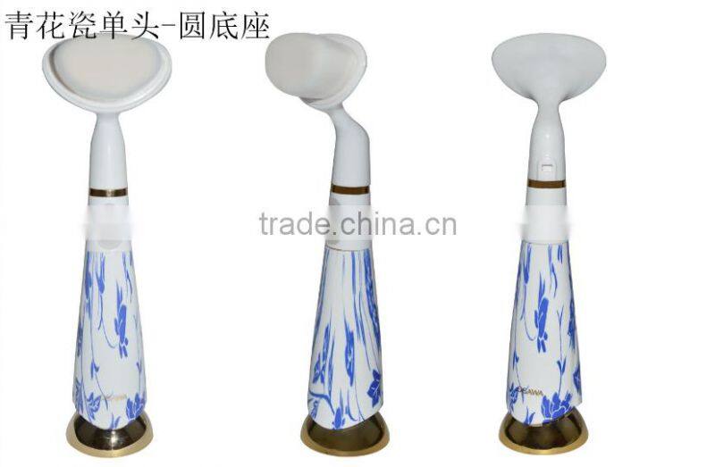 Make-up Remove Electric Face Cleaning Brush facial massage brush hot