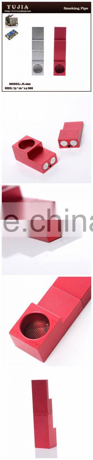 YuJia hot sale cheap smoking pipe JL-060