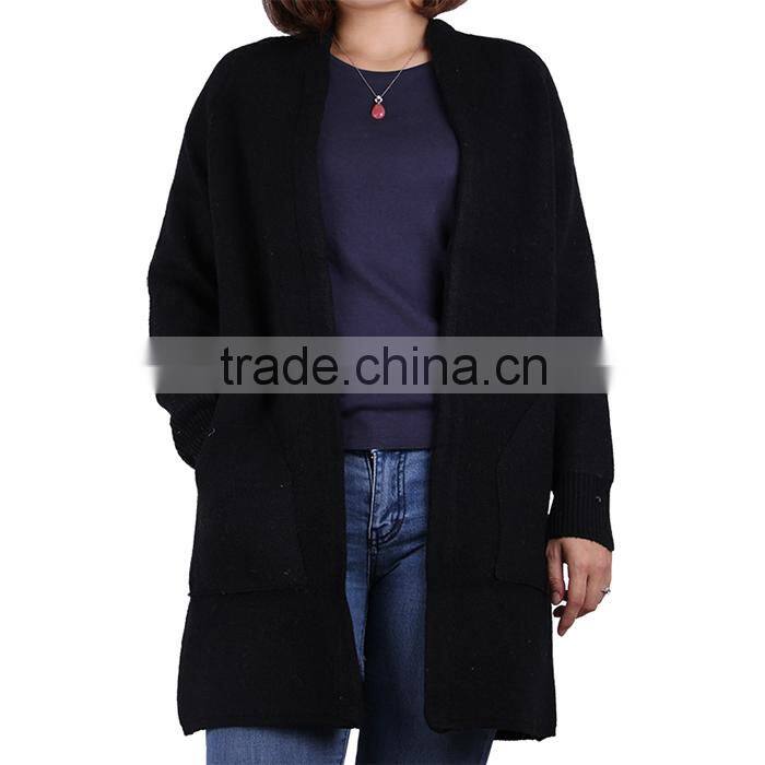 2015 autumn winter fashion Women long sleeve Knitted Sweater Cardigans ,outerwear ,knitwear