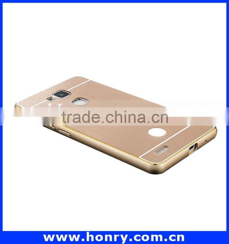 Luxury bumper metal aluminum hard case for Huawei mate 7