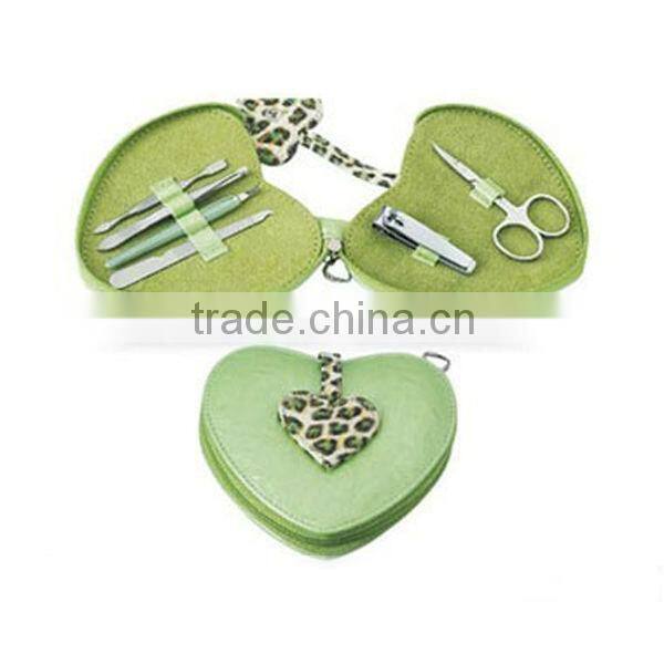 stainless steel manicure set