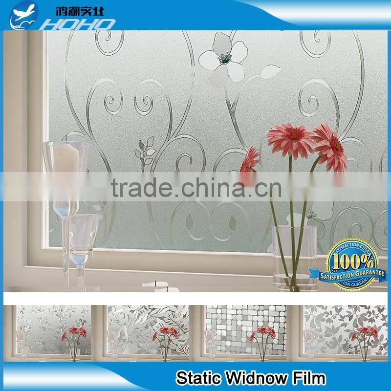 Eco-friendly non-toxic static window film