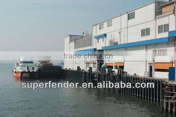 Plastic pier protection equipment