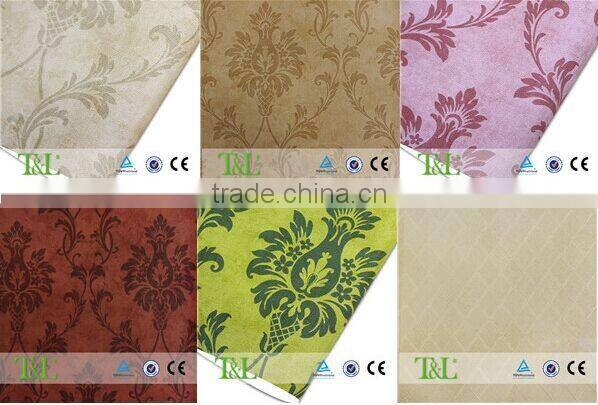 Beautiful floral Korean design wallpaper