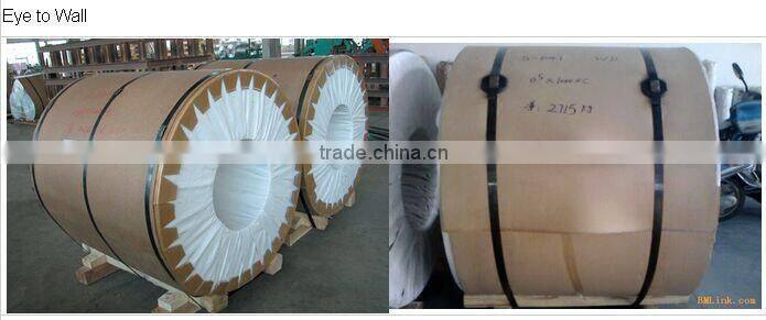 Multiple alloy industrial 1050 1060 3003 H14 H24 aluminum coil for channel letter