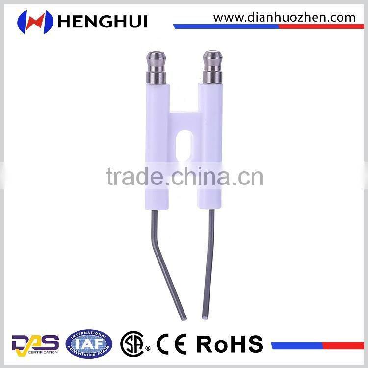 NBZH Most popular wholesale insulating ceramic electrode spark plug for water heater