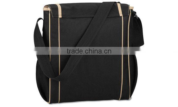 Cheap Black Shoulder Canvas Messenger Bag