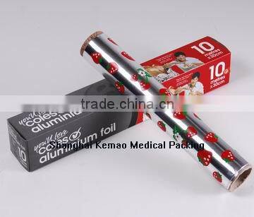 8011-O FDA/ SGS Household Aluminum Foil