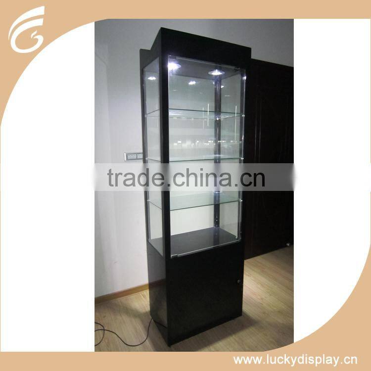 3d glasses display showcase design