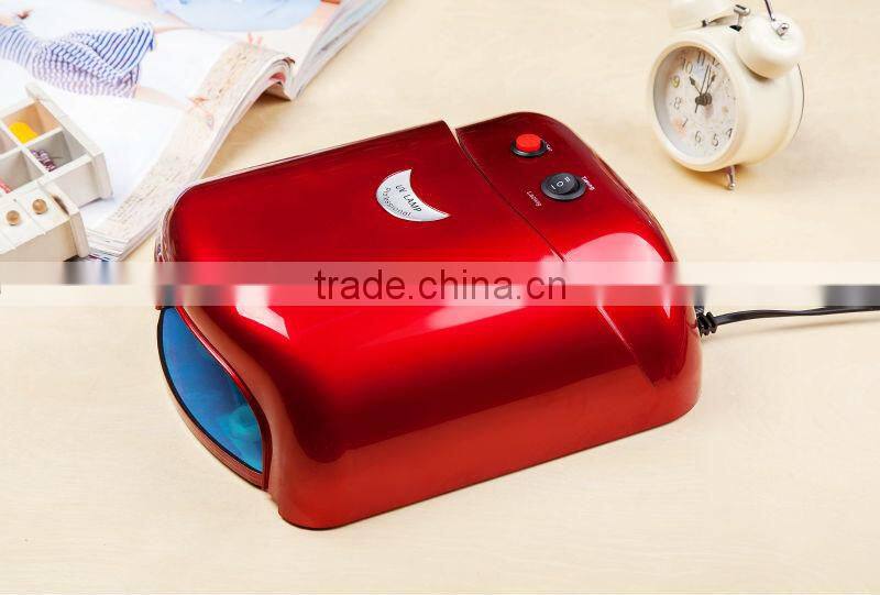 Professional uv nail lamp 36 watt portable nail art machine