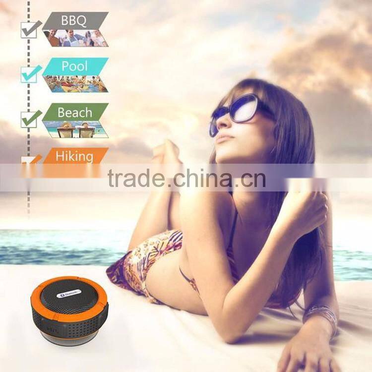 2016 Amplifier Bluetooth speaker the best wireless portable audio microphone Speaker