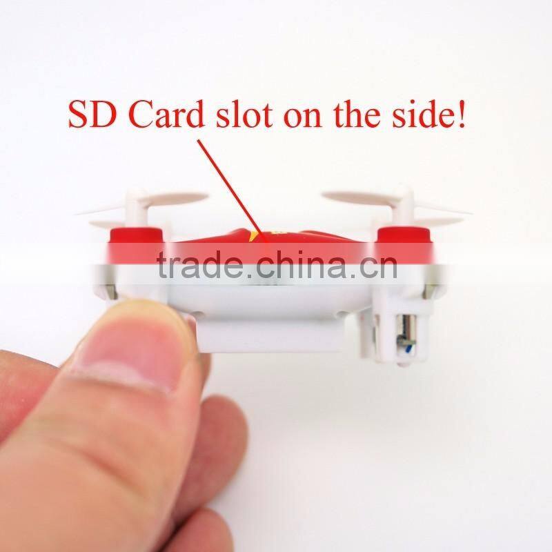 Nano Mini Remote Control Quandcopter 2.4Ghz Professional RC Toy Drone with Camera