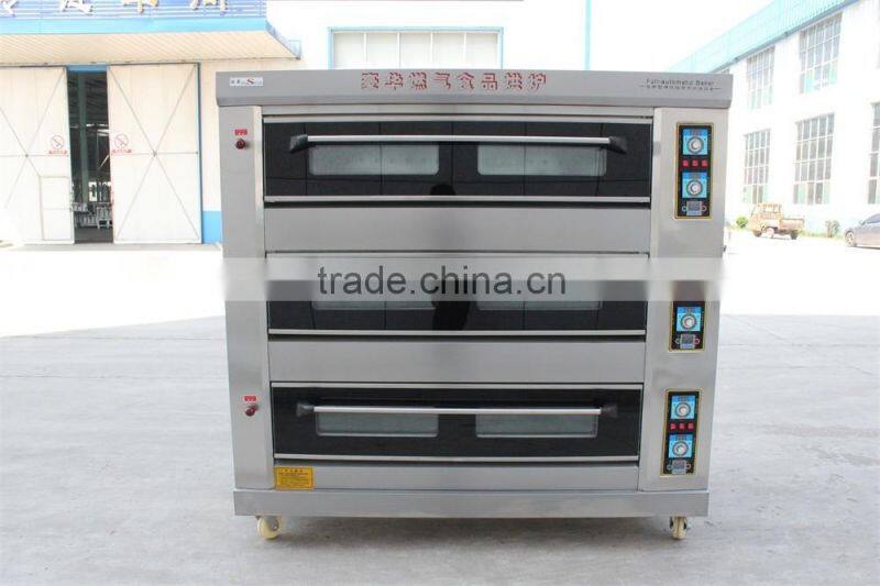 Popular Market Energy Saving commerical bakery oven prices