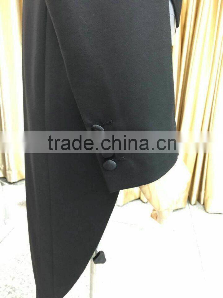 Bespoke classic gentlemenly morning suit with long tail
