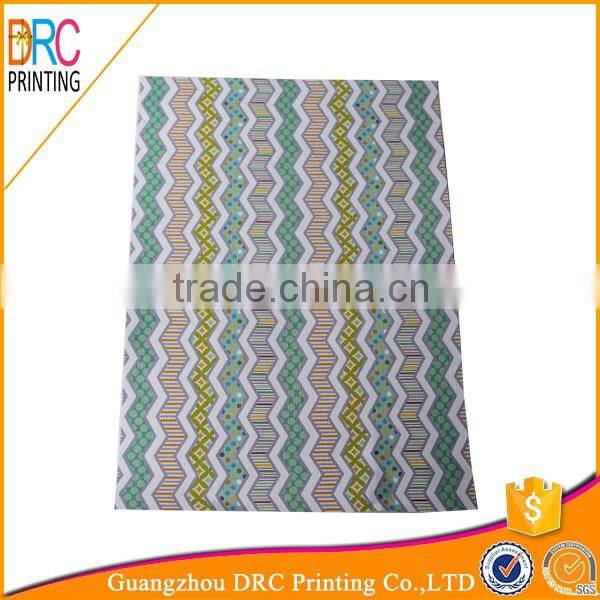 grease proof customized colorful paper/ workable quolity in reasonable price