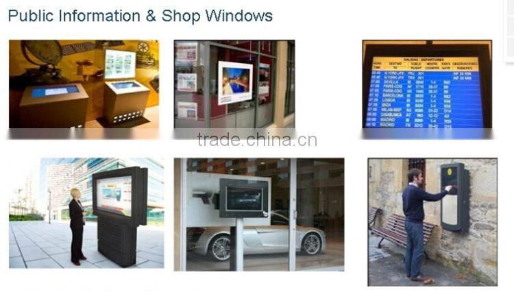 Digital High Resolution 17 inch Infrared Touch Screen Monitor With Windows Android Linux System