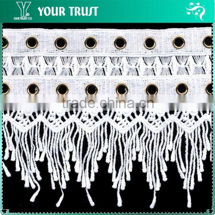 1MM Gold Rhodium Metal Ball Chain Black Mesh Trimming