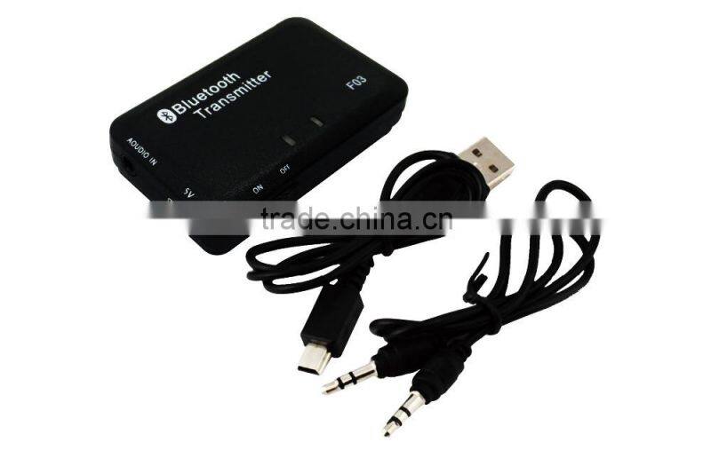newest 3.5mm mini wireless bluetooth transmitter bluetooth audio dongle adapter
