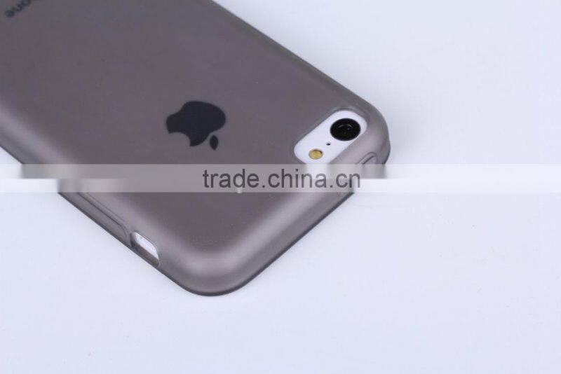 Fashionable Candy Colors TPU Soft Back Cover For Iphone 5c