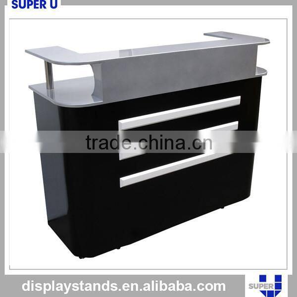 modern shop counter design modern cashier counter wooden glass