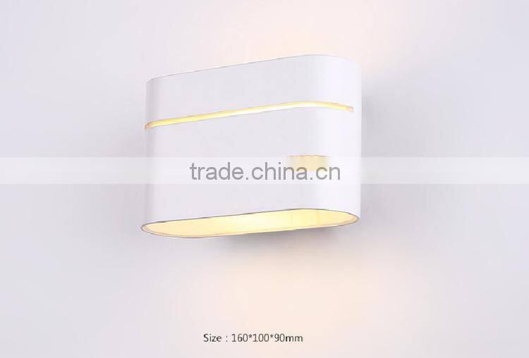240V AV Warm White SMD5730 LED Wall Lights 6W Decorative Wall Lamp