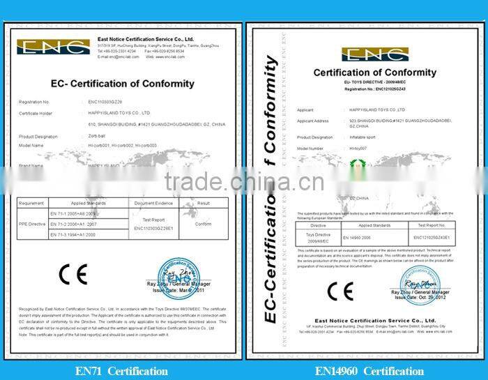 Hot!!HI Best Selling PVC soccer zorb ball,giant human bubble ball,human sized soccer bubble ball