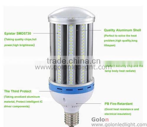 36W E40 led bulb IP64 waterproof e40 led light 45w 54W 27W 36W E40 led corn light