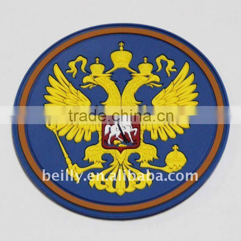 100% Eco-friendly Fashion Patches for Sprots Garment