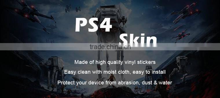 Hot game accessories replacement cover for Playstation 4 console sticker for PS4 vinyl skin 2 controller decal skin dragon age