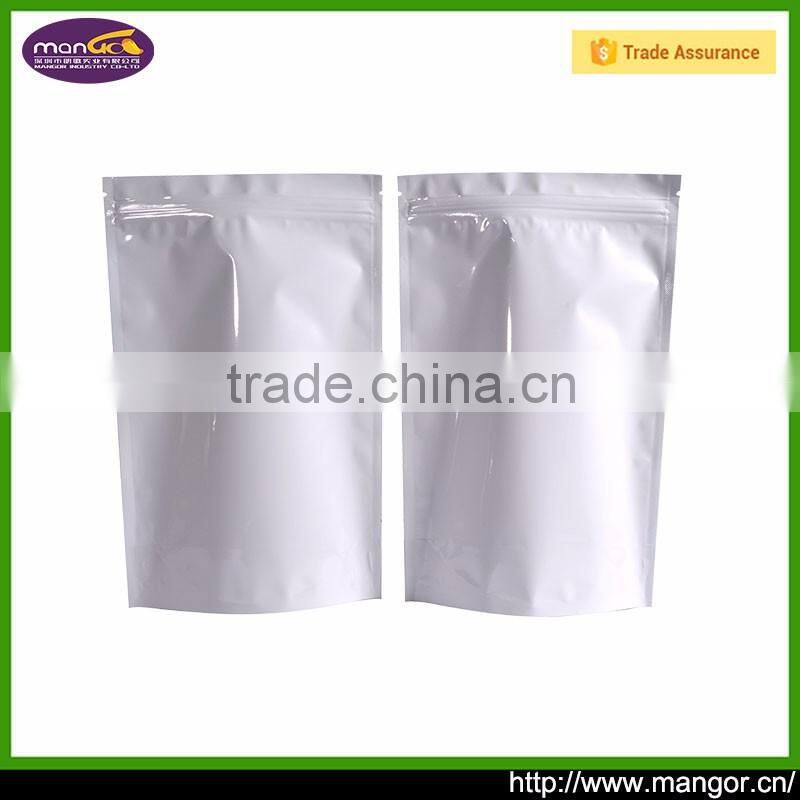 2016 high quality futuramic stand up zipper bag