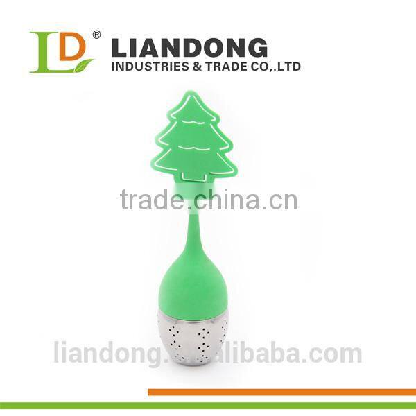 Christmas Gift tree-shaped black tea infuser
