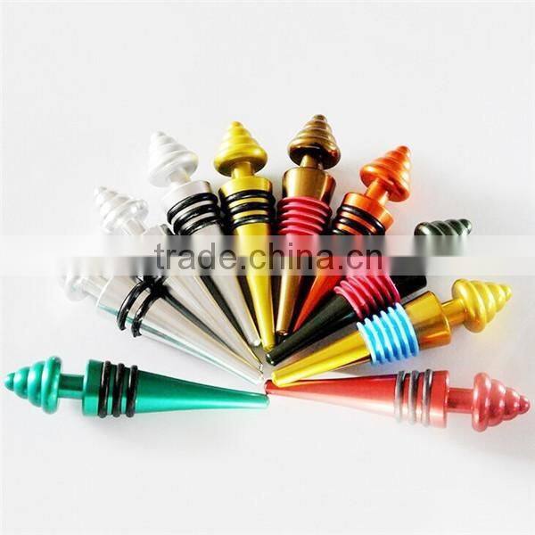 Food grade silicone wine bottle stopper