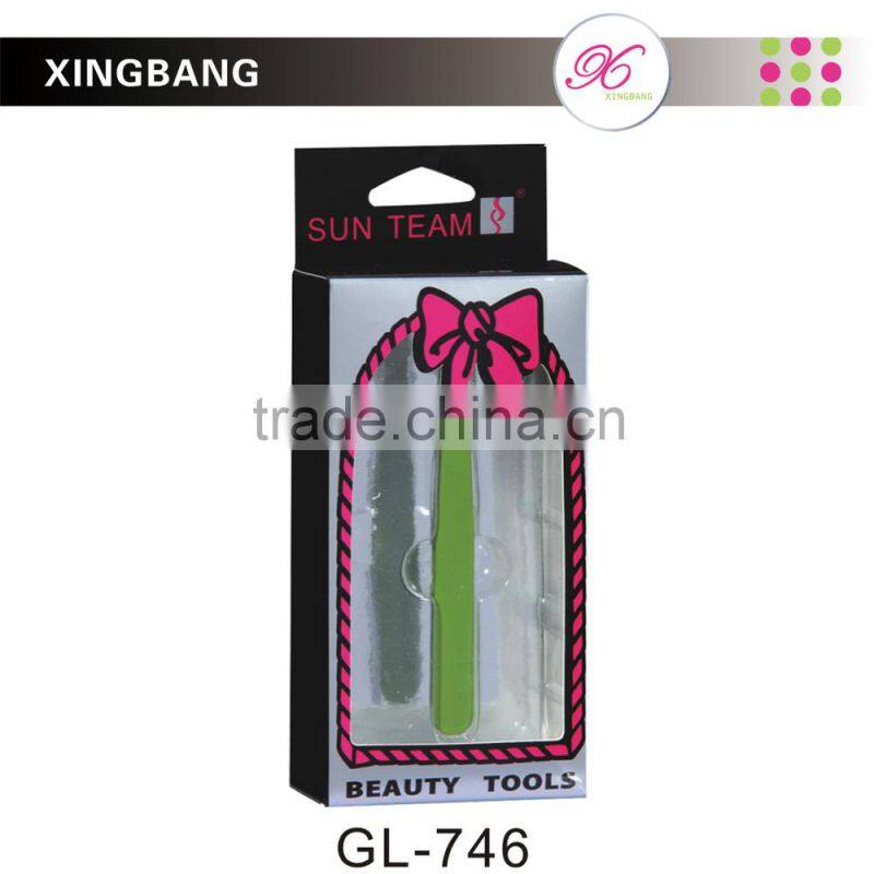 lady cosmetic tweezer, eyebrow tweezer for personal care