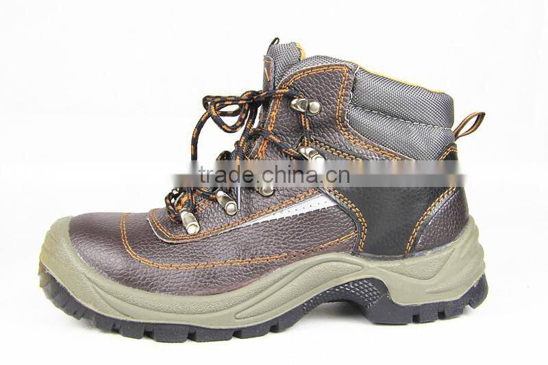 GOLDEN HORSE ROCKLANDER PU Injection Safety Shoes