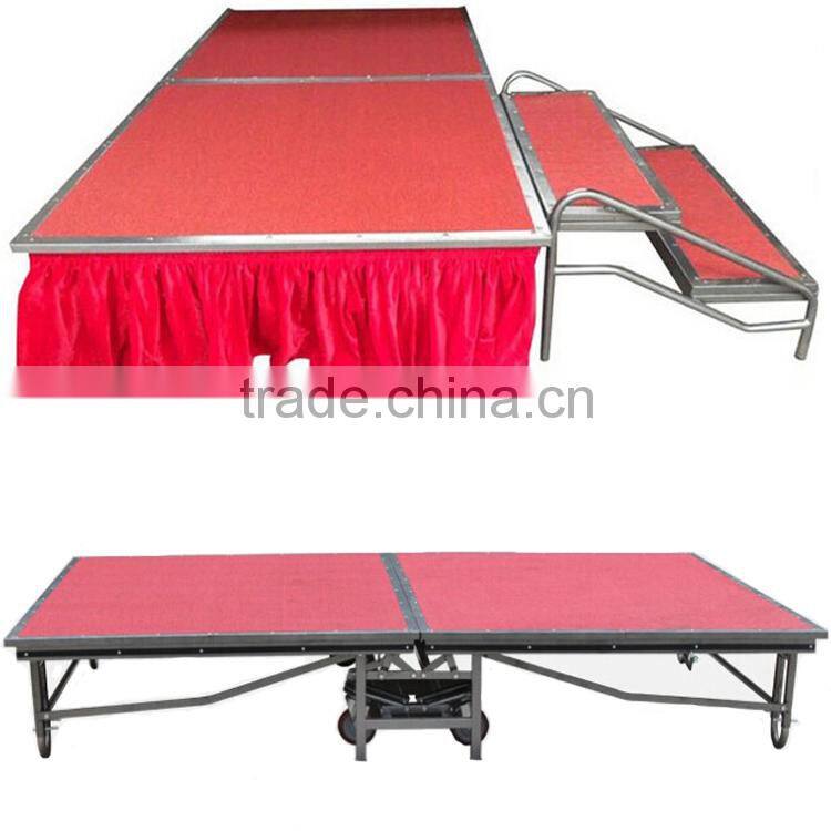 Hot Sale Portable Dance Stage For Performance JC-P45