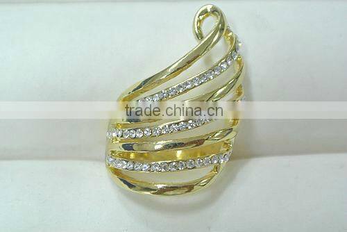 Cheap hot selling fashion jewelry gold plated