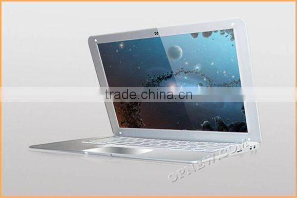 13.3" Laptop PC Dual core 8880 cpu 1.52Ghz with Bluetooth RJ45 port HDM 1GB DDRII 16GB Nandflash 7" 9" 10" 13" Laptop