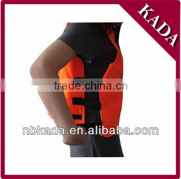 gel cooling vest, ice pack vest, reflective work safety vest