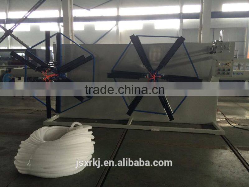 Xinrong single wall corrugated pipe production/extrusion line