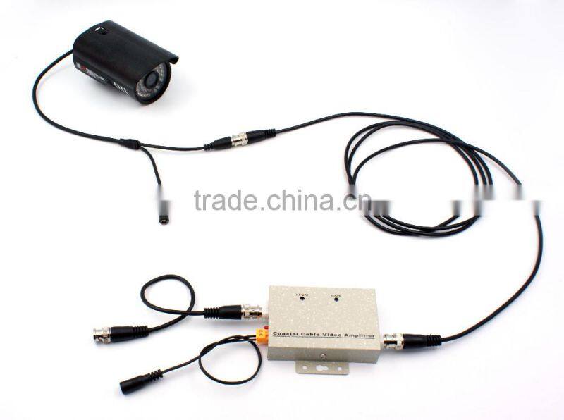CCTV Signal Booster Coaxial Cable Video Amplifier YJS-101A