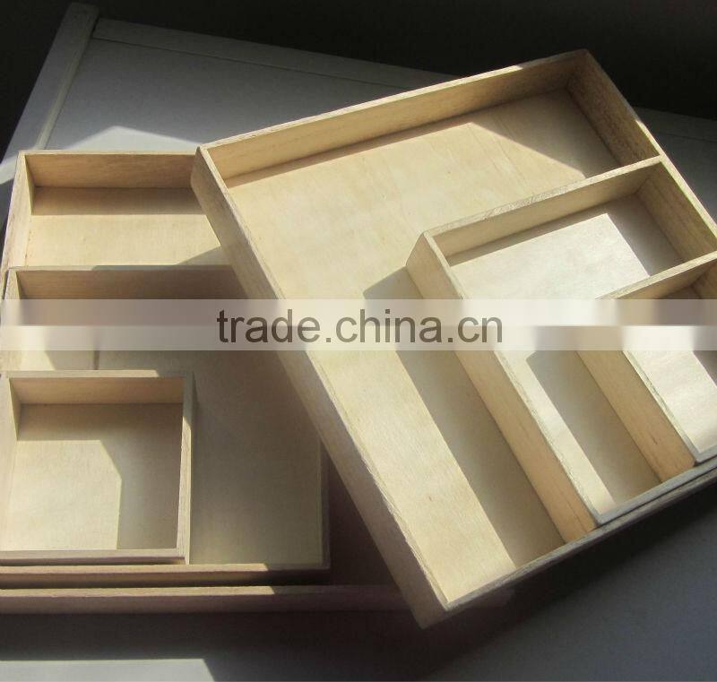 Rectangle wooden painting panel