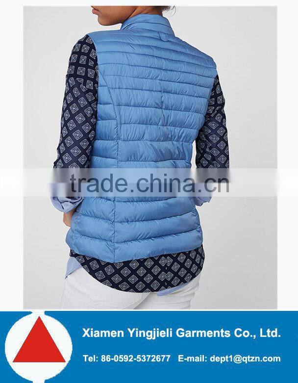 New Arrival High Quality Wholesale Cheap Water Resistant own Vest For Womens Winters Apparel