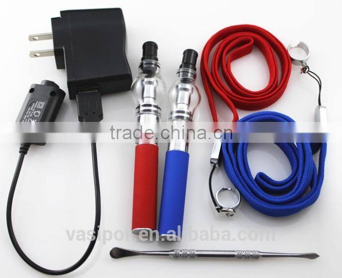 glass globe wax oil vaporizer china professional manufacturer